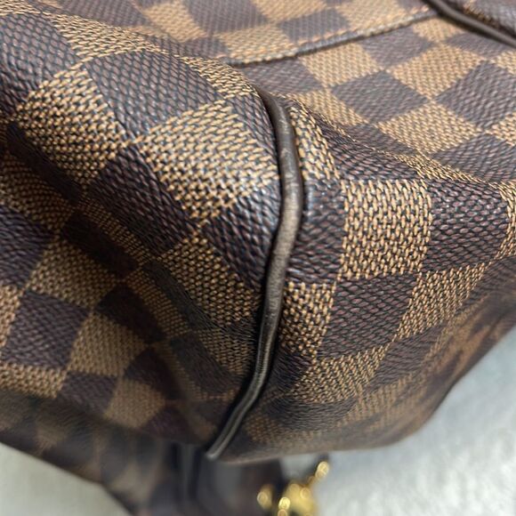 Louis Vuitton DAMIER EBENE EVORA MM - Picture 8 of 9